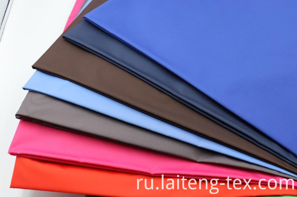 Ткань Dewspo с полиуретановым покрытием из полиэстера молочного цвета Polyester Milky PU Coating Dewspo Fabric